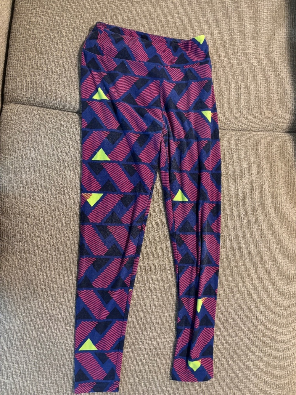 Lularoe purple leggings